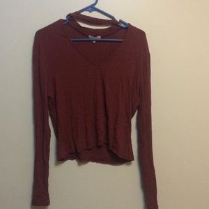 charlotte russe choker top